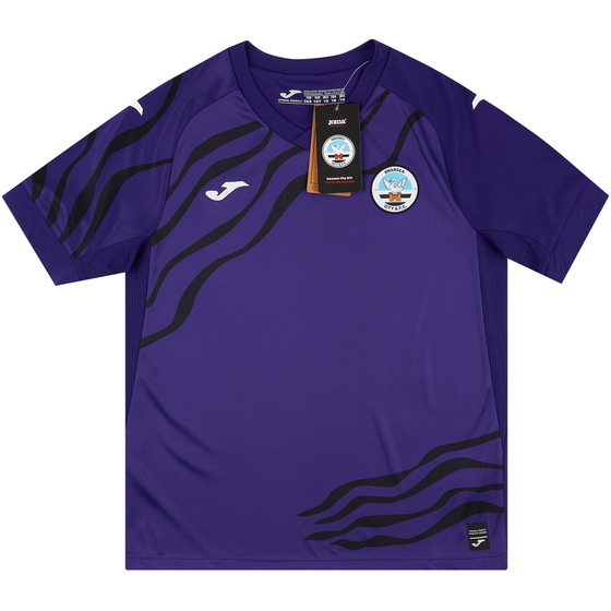2022-23 Swansea GK Home S/S Shirt (KIDS)