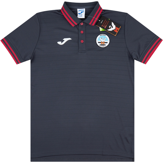 2022-23 Swansea Joma Polo T-Shirt KIDS
