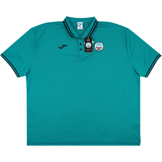 2022-23 Swansea Joma Polo T-Shirt (S)