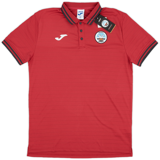 2022-23 Swansea Joma Polo T-Shirt
