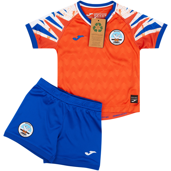 2022-23 Swansea Away Shirt & Shorts Kit - (BABY)