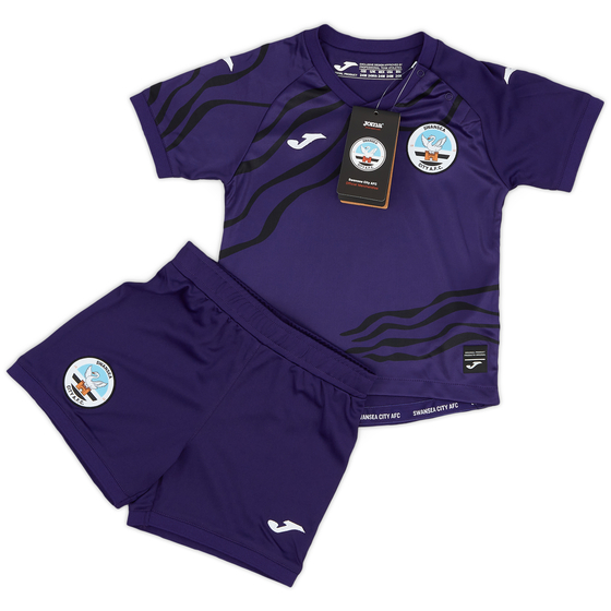 2022-23 Swansea GK Shirt & Shorts Kit - (BABY) 