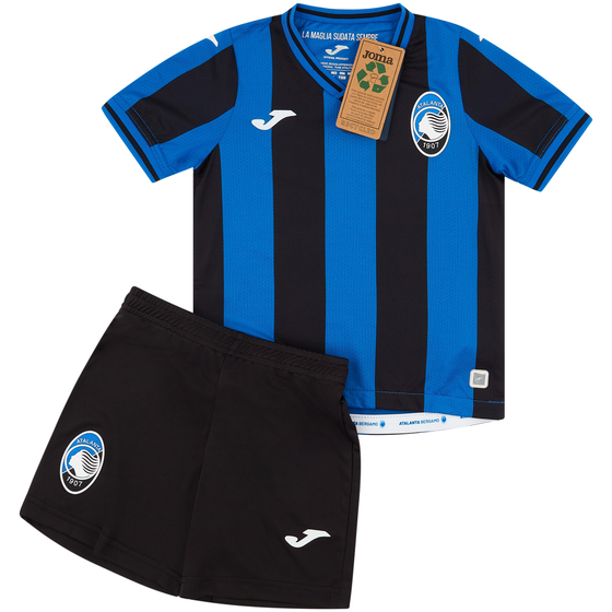 2022-23 Atalanta Home Shirt & Shorts (2-3 Years)