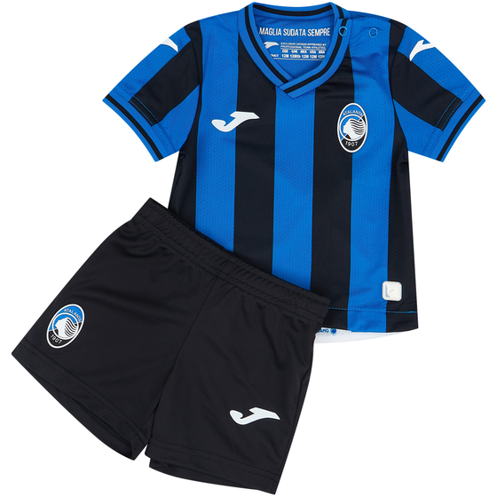 2022-23 Atalanta Home Shirt & Shorts Kit (24 Months)