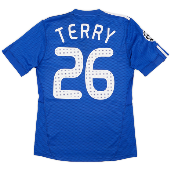 2009-10 Chelsea Home Shirt Terry #26 - 8/10 - (M)