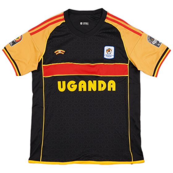 2017-18 Uganda Fan Shirt - 9/10 - (S)