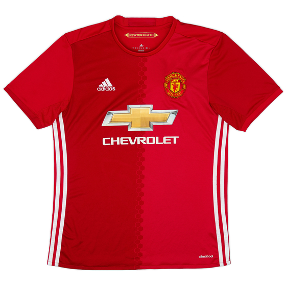 2016-17 Manchester United Home Shirt - 9/10 - (M)
