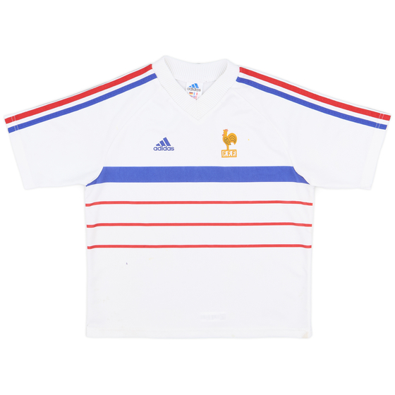 1998 France Away Shirt - 6/10 - (M.Boys)