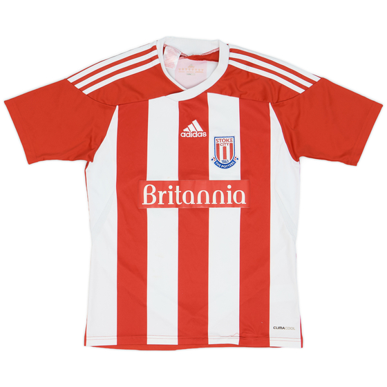 2011-12 Stoke City Home Shirt - 6/10 - (XL.Boys)