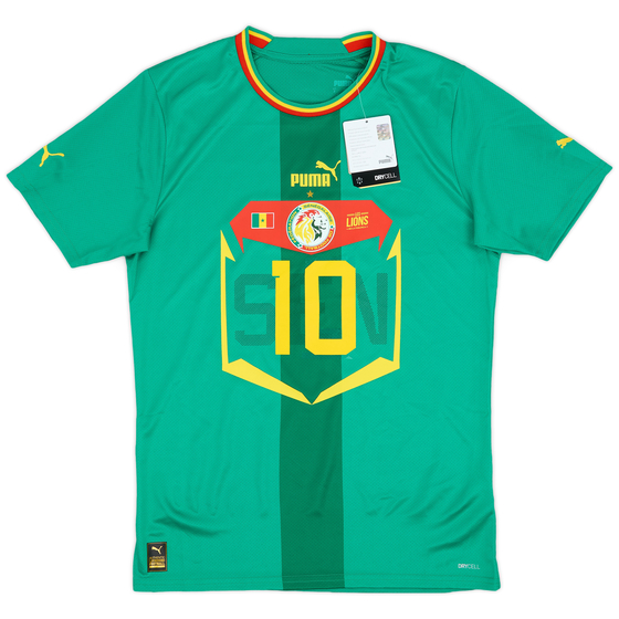 2022-23 Senegal Away Shirt #10 (S)