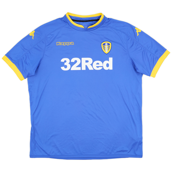 2016-17 Leeds United Away Shirt - 9/10 - (3XL)