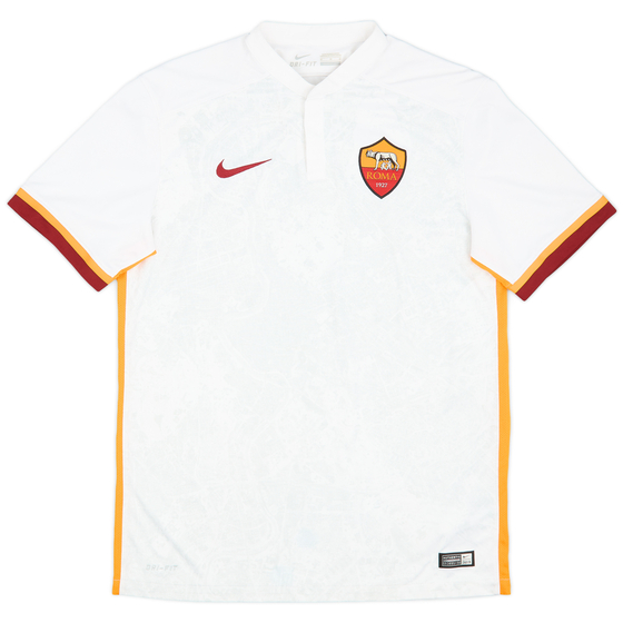 2015-16 Roma Away Shirt - 5/10 - (M)