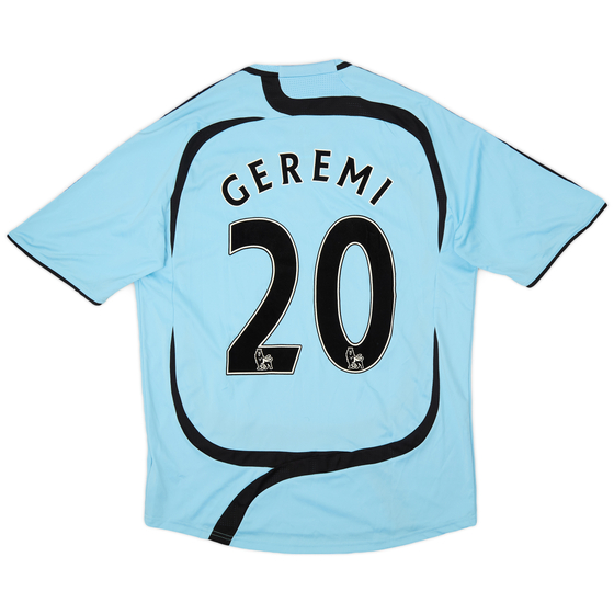 2007-08 Newcastle Away Shirt Geremi #20 - 10/10 - (L)
