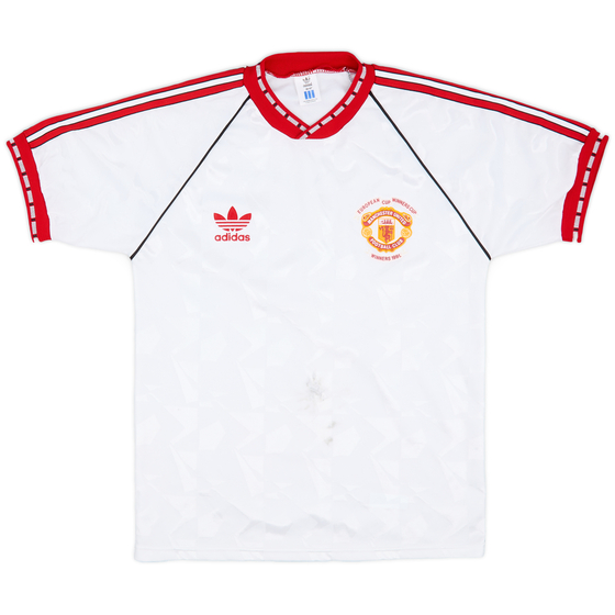 1991 Manchester United ECWC Shirt - 3/10 - (M)