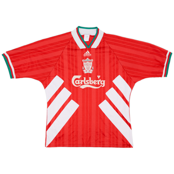 1993-95 Liverpool Home Shirt - 7/10 - (XXL)