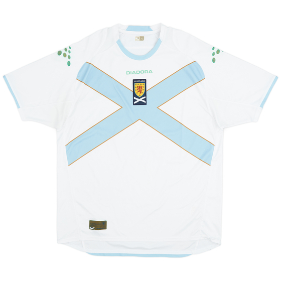 2007-08 Scotland Away Shirt - 5/10 - (XL)
