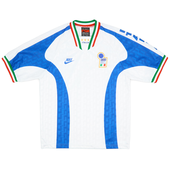 1995-96 Italy Nike Training Shirt - 8/10 - (M)