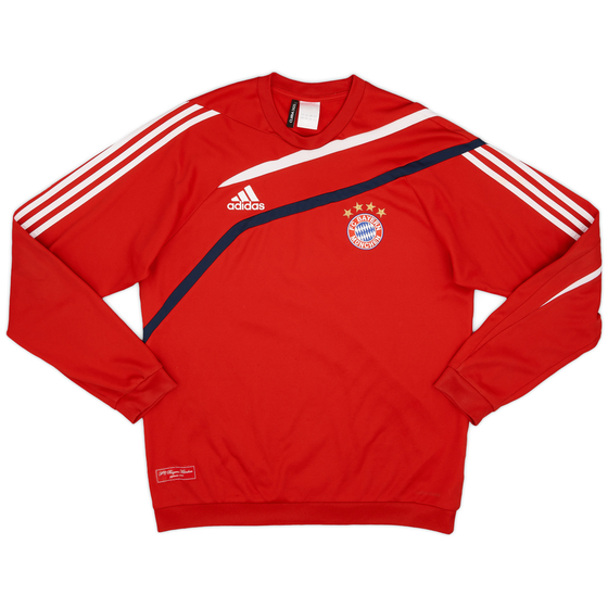 2009-10 Bayern Munich adidas Sweat Top - 8/10 - (L)