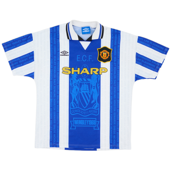 1994-96 Manchester United Third Shirt - 4/10 - (L)