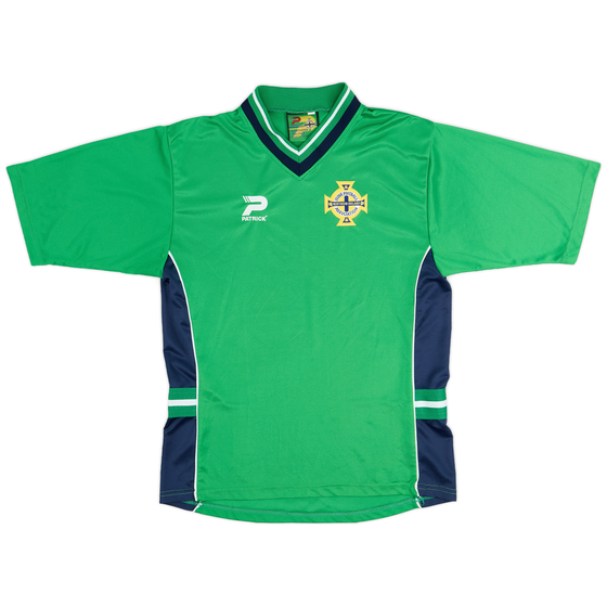 2002-04 Northern Ireland Home Shirt - 8/10 - (S)