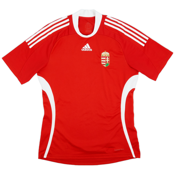 2008-10 Hungary Authentic Home Shirt - 7/10 - (M)