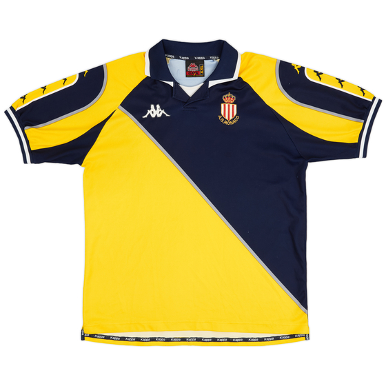 1998-99 Monaco Away Shirt - 8/10 - (XXL)