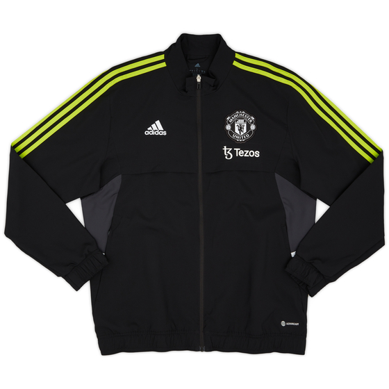 2022-23 Manchester United adidas Presentation Jacket - As New