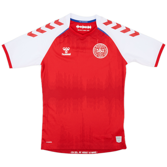 2021-22 Denmark Home Shirt - 8/10 - (XS)