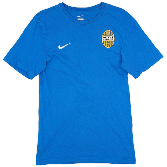2014-15 Hellas Verona Nike Training Shirt - 8/10 - (S)