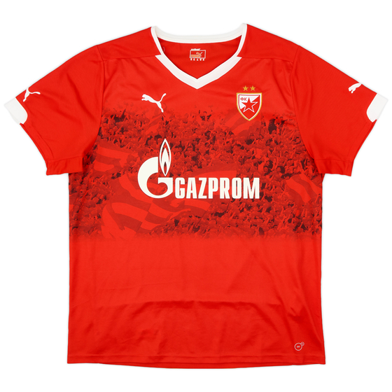 2014-15 Red Star Belgrade Third Shirt - 8/10 - (XL)