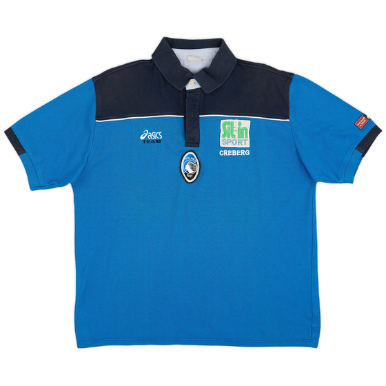 2005-07 Atalanta Asics Polo Shirt - 8/10 - (L)