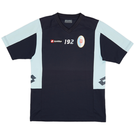 2006-07 Treviso Player Issue Lotto Training Shirt #192 - 6/10 - (M)