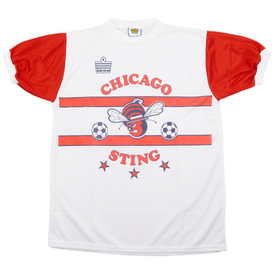1980s Chicago Sting Admiral Training Shirt - 9/10 - (M)
