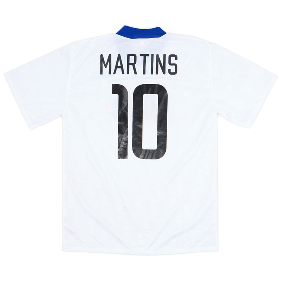 1993-94 Auxerre Home Shirt Martins #10 - 6/10 - (XL)