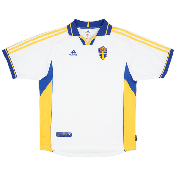 2000-02 Sweden Away Shirt - 9/10 - (L)