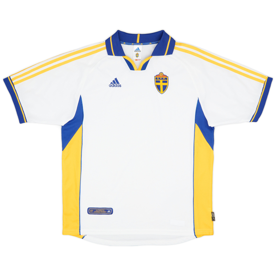 Sweden Football Shirts Classic Retro Vintage Sweden Kits