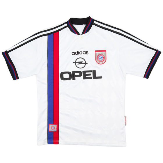 1996-98 Bayern Munich Away Shirt - 7/10 - (XL.Boys)