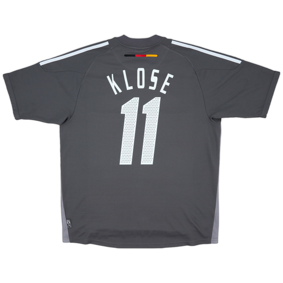 2002-04 Germany Away Shirt Klose #11 - 9/10 - (L)