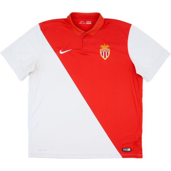 2014-15 Monaco Home Shirt - 8/10 - (XXL)