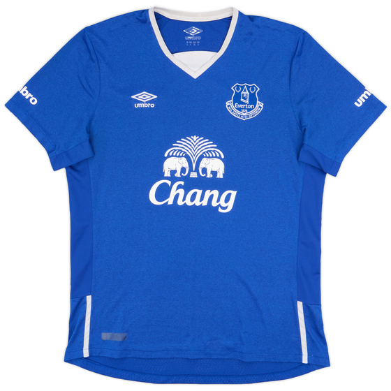 2015-16 Everton Home Shirt - 7/10 - (L)