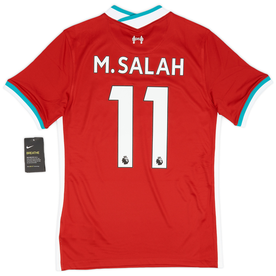 2020-21 Liverpool Home Shirt M. Salah #11 (S)