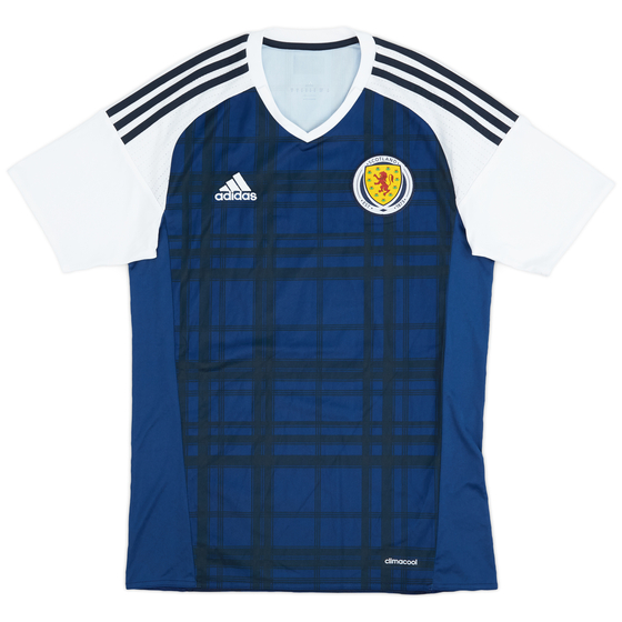 2015-17 Scotland Home Shirt - 9/10 - (S)