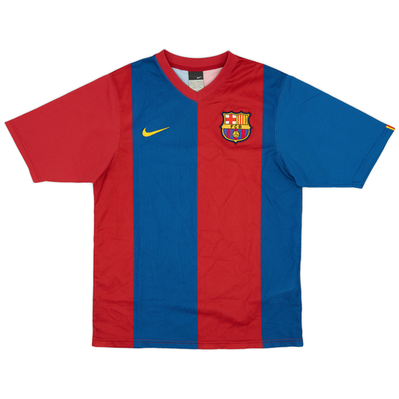 2006-07 Barcelona Basic Home Shirt - 8/10 - (S)