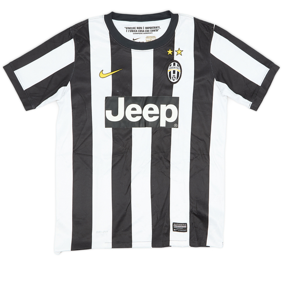2013-14 Juventus Home Shirt - 6/10 - (L.Boys)