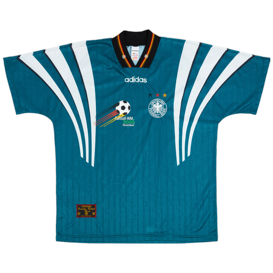 1996-98 Germany WM2006 Away Shirt - 9/10 - (XL)