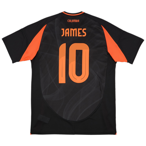 2024-24 Colombia Away Shirt James #10