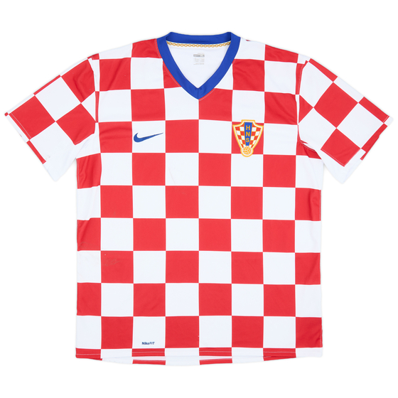 2008-09 Croatia Home Shirt - 9/10 - (XL)