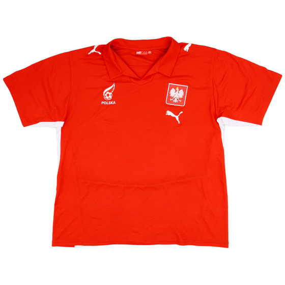2008 Poland Away Shirt - 9/10 - (XL)