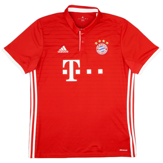 2016-17 Bayern Munich Home Shirt - 9/10 - (L)