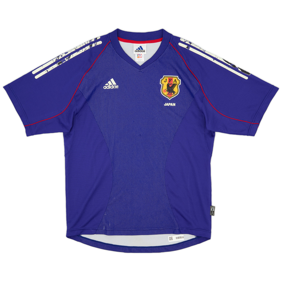 2002-04 Japan Home Shirt - 5/10 - (L)